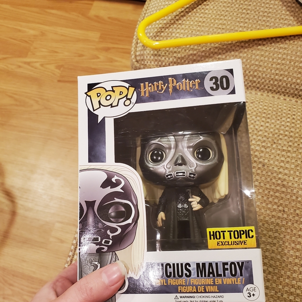 Harry Potter Lucis Malfoy